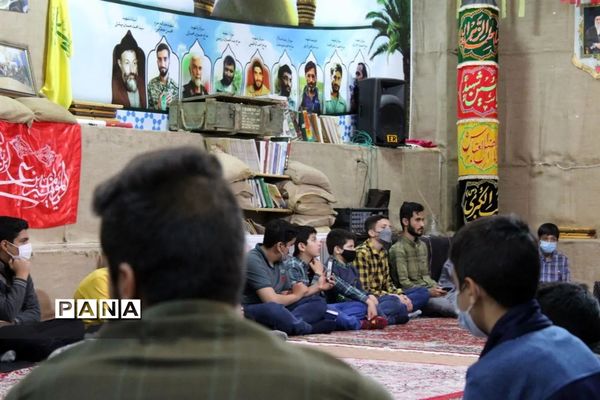 طرح پیوند مسجد و مدرسه در ماه رمضان در شهرستان نائین