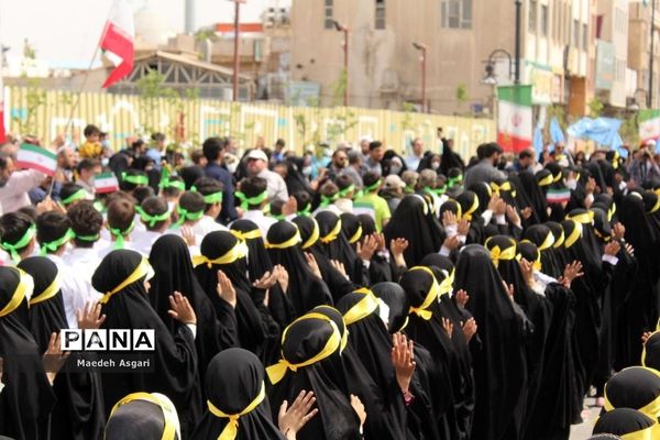 راهپیمایی روز قدس در قم-4