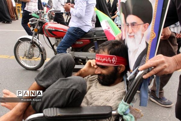 راهپیمایی روز قدس در قم-4