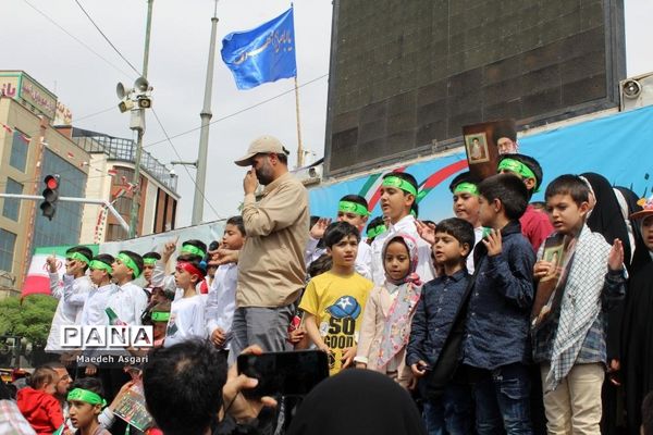 راهپیمایی روز قدس در قم-4