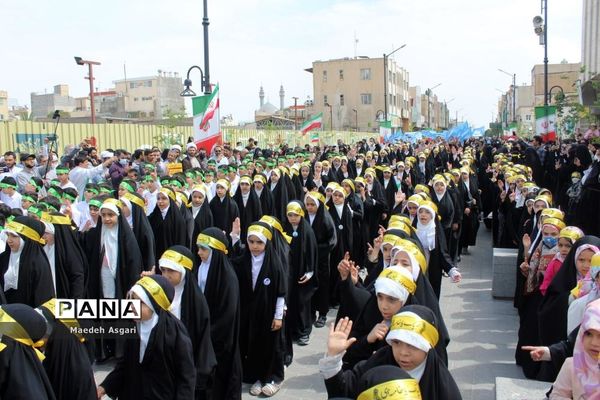 راهپیمایی روز قدس در قم-4