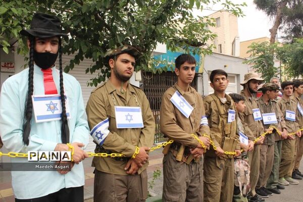 راهپیمایی روز قدس در قم-4