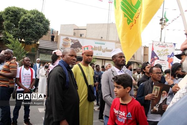 راهپیمایی روز قدس در قم-4