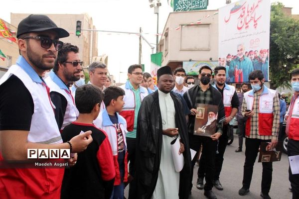 راهپیمایی روز قدس در قم-4