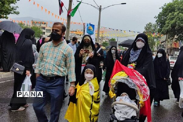 راهپیمایی روز جهانی قدس در استان البرز