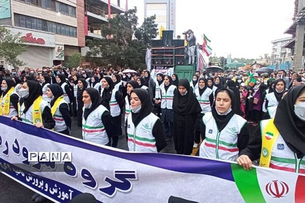 راهپیمایی روز جهانی قدس در استان البرز