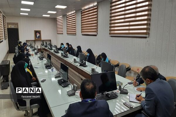 جلسه مجلس دانش‌آموزی ناحیه 7 مشهد مقدس