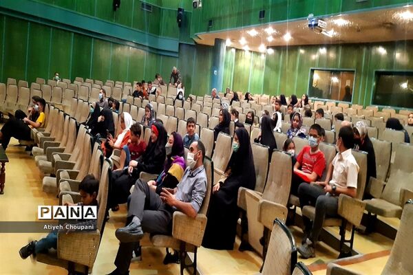 «بازی محیطی راز» در فرهنگسرای خاوران