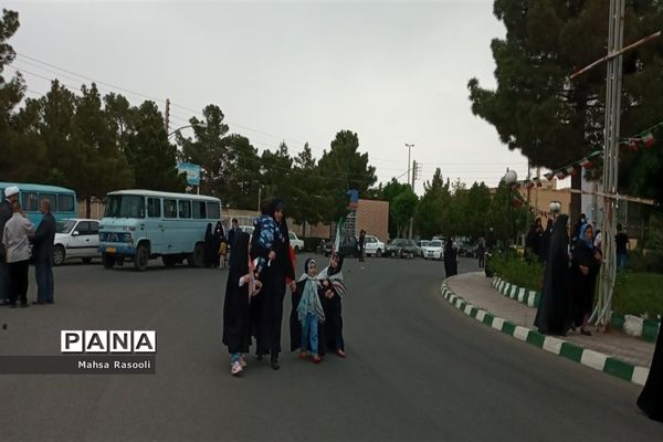 راهپیمایی روز قدس در شهرستان کهک قم