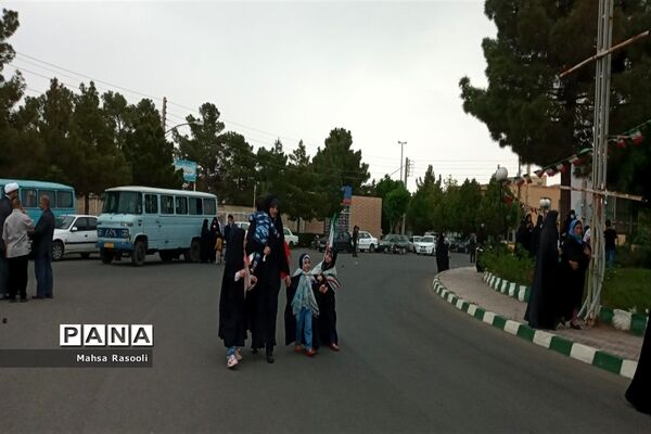 راهپیمایی روز قدس در شهرستان کهک قم