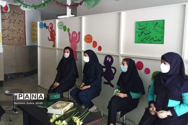 برگزاری محفل انس با قرآن و نشست‌های دینی در مدرسه سما رودهن