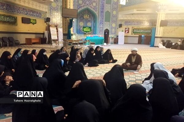 اعتکاف دانش‌آموزی شهرستان ملارد