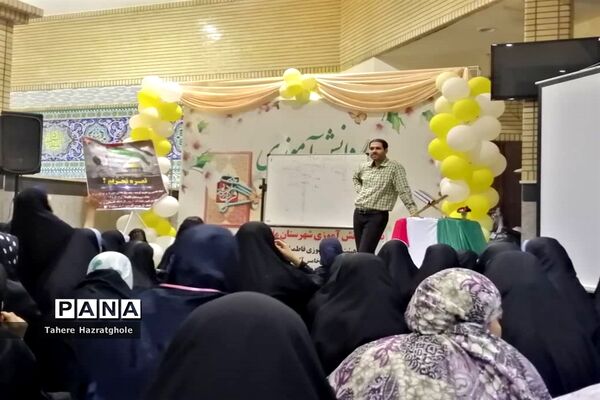 اعتکاف دانش‌آموزی شهرستان ملارد