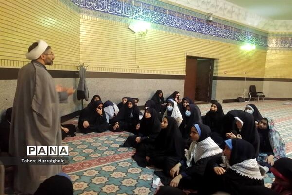 اعتکاف دانش‌آموزی شهرستان ملارد