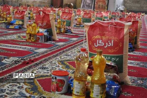 آزادی زندانیان غیرعمد و اهدای بسته‌های معیشتی در ساری