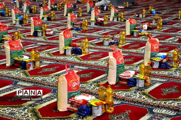 آزادی زندانیان غیرعمد و اهدای بسته‌های معیشتی در ساری