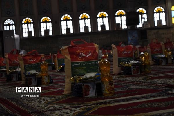 آزادی زندانیان غیرعمد و اهدای بسته‌های معیشتی در ساری