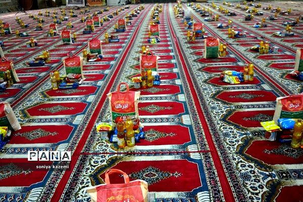 آزادی زندانیان غیرعمد و اهدای بسته‌های معیشتی در ساری