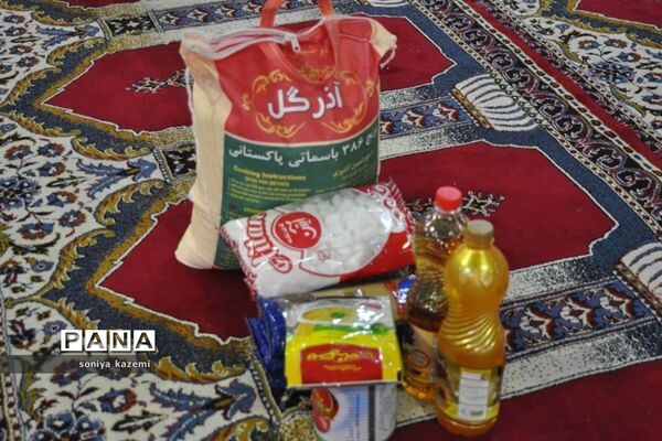 آزادی زندانیان غیرعمد و اهدای بسته‌های معیشتی در ساری