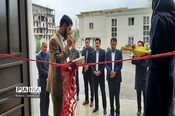 افتتاحیه کانون تنیس روی‌ میز مدرسه مصلی‌نژاد شهر یاسوج