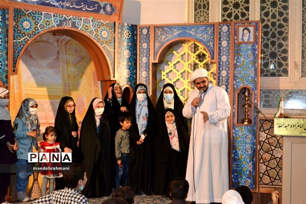 مراسم افطاری دانش‌آموزان کم‌برخوردارآموزشگاه خردورز ناحیه دو شهرری