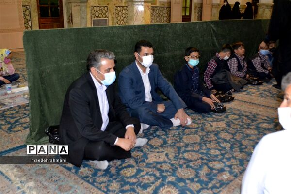 مراسم افطاری دانش‌آموزان کم‌برخوردارآموزشگاه خردورز ناحیه دو شهرری