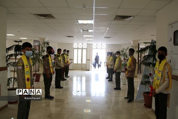 آیین نواختن زنگ سپاس معلم