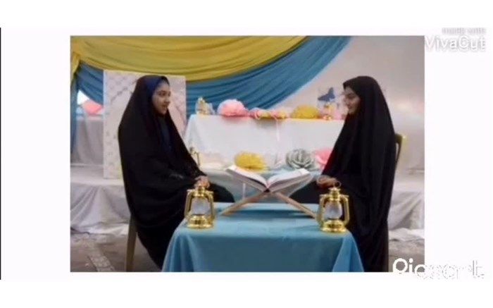 دانش‌آموزان روزه‌ اولی قمی  از همزمانی بازگشایی مدارس با ماه مبارک رمضان می‌گویند/فیلم