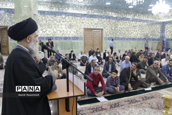 آیین تجلیل از خادمین اسکان نوروزی فرهنگیان قم