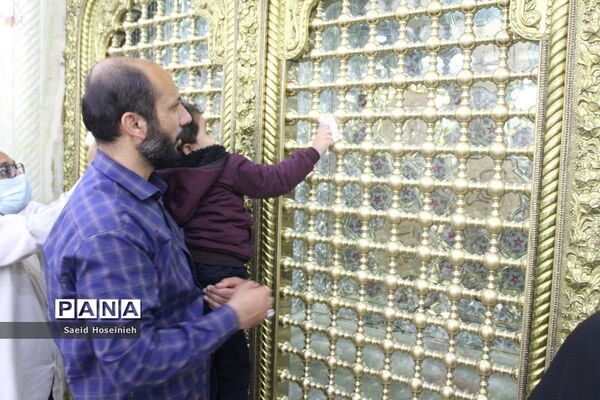 آیین تجلیل از خادمین اسکان نوروزی فرهنگیان قم