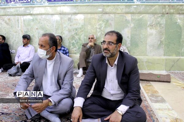 آیین تجلیل از خادمین اسکان نوروزی فرهنگیان قم