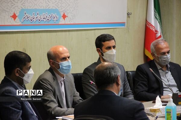 نشست فرماندار اسلامشهر با اعضای شورای اسلامی روستاها