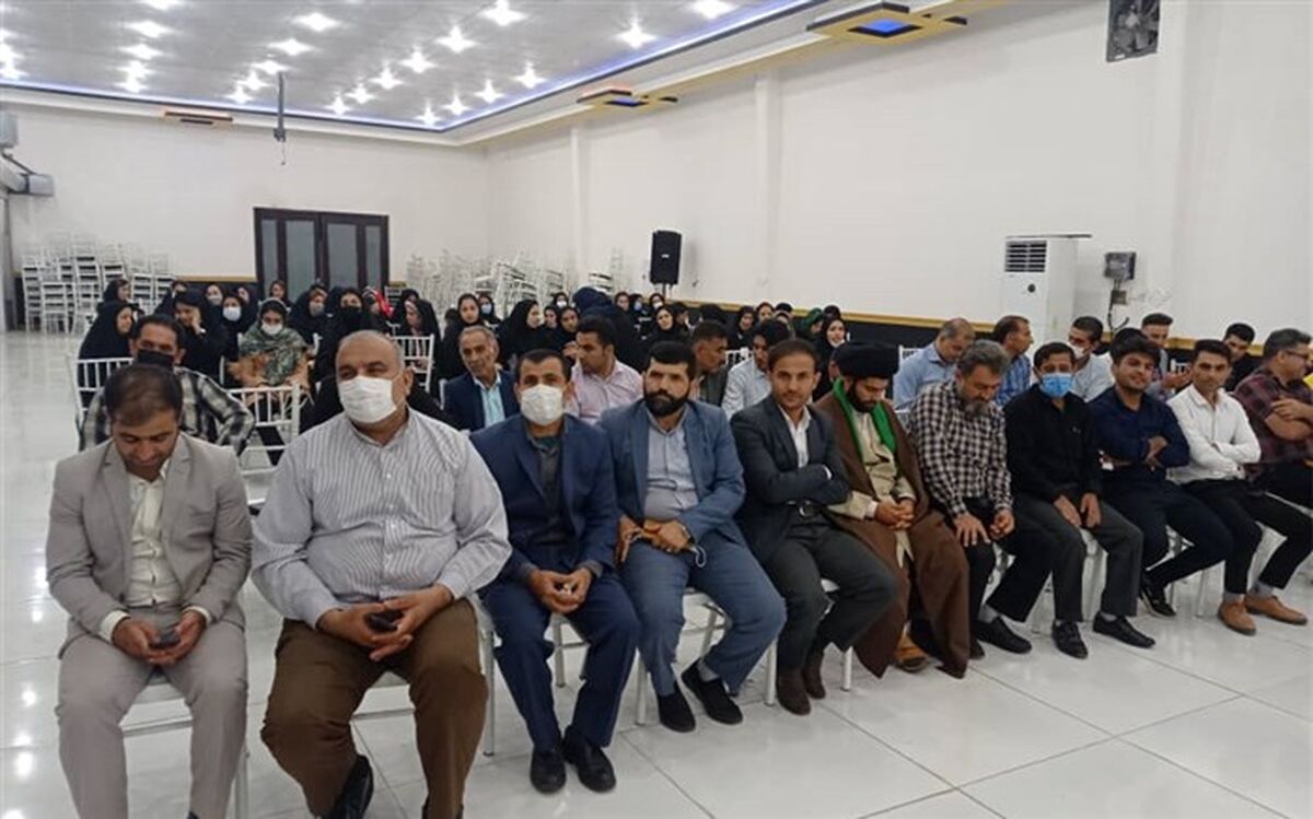 همایش تجلیل از معلمان عشایر در گتوند برگزار شد