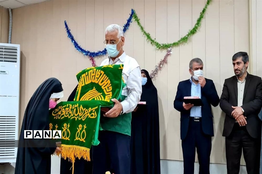 برگزاری چهارمین دوره مراسم تجلیل از معلمان خادمیار رضوی در اهواز