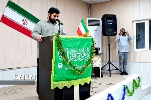 برگزاری چهارمین دوره مراسم تجلیل از معلمان خادمیار رضوی در اهواز