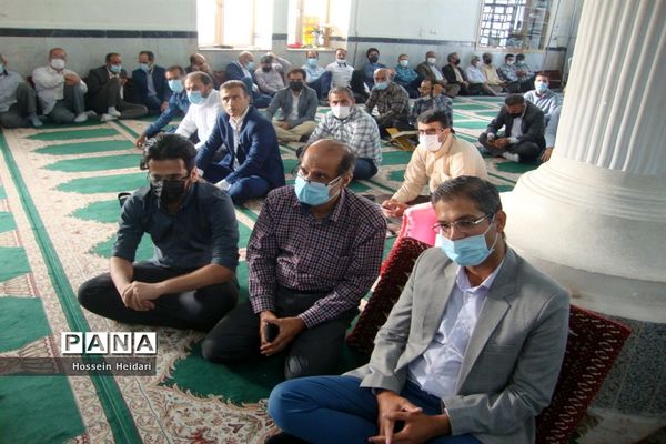 نشست رمضانی فرهنگیان انقلابی استان بوشهر