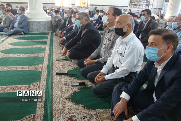 نشست رمضانی فرهنگیان انقلابی استان بوشهر