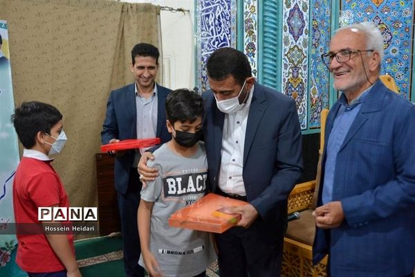 نشست رمضانی فرهنگیان انقلابی استان بوشهر