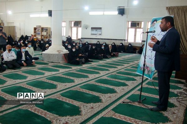 نشست رمضانی فرهنگیان انقلابی استان بوشهر