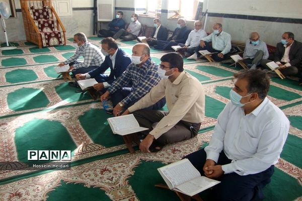 نشست رمضانی فرهنگیان انقلابی استان بوشهر