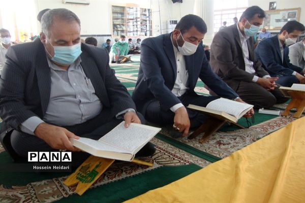 نشست رمضانی فرهنگیان انقلابی استان بوشهر