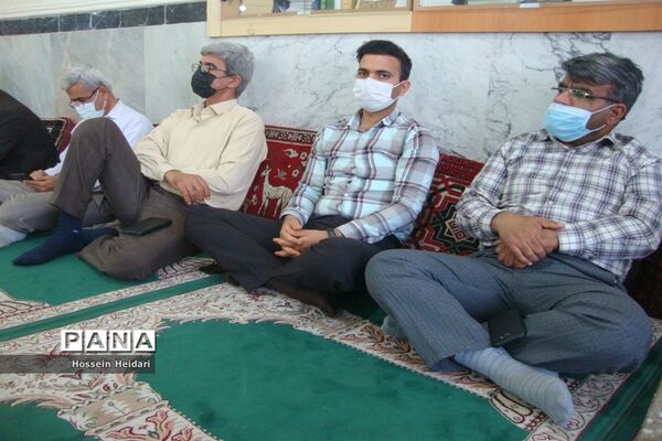 نشست رمضانی فرهنگیان انقلابی استان بوشهر