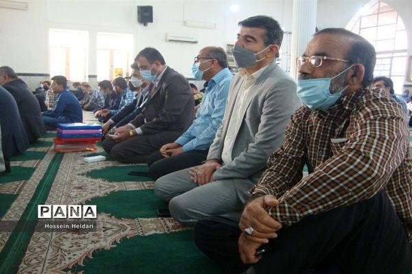 نشست رمضانی فرهنگیان انقلابی استان بوشهر