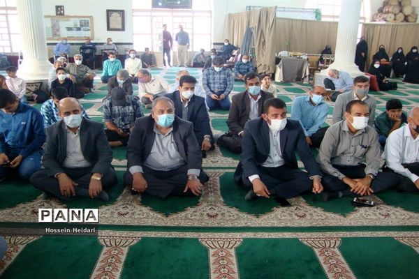 نشست رمضانی فرهنگیان انقلابی استان بوشهر