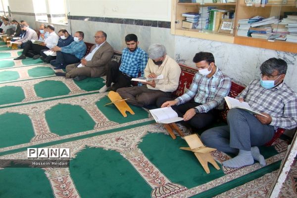 نشست رمضانی فرهنگیان انقلابی استان بوشهر