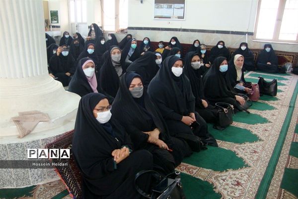 نشست رمضانی فرهنگیان انقلابی استان بوشهر