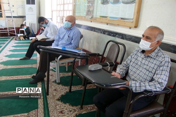 نشست رمضانی فرهنگیان انقلابی استان بوشهر