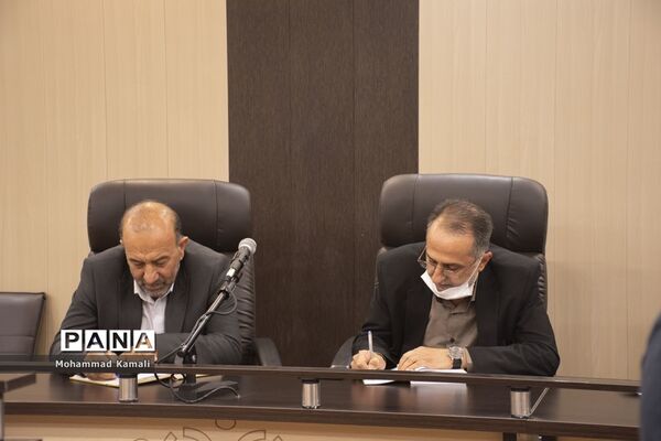 نشست خبری اعضای شورای اسلامی شهر محلات