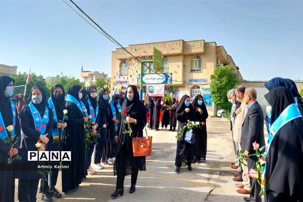 برگزاری جشن سپاس معلم‌ در شهرستان ممسنی