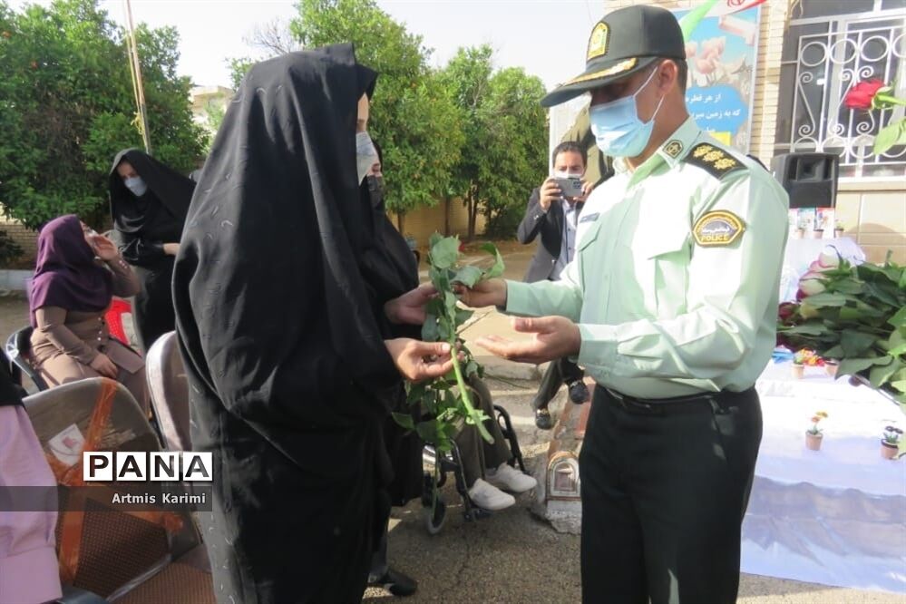 برگزاری جشن سپاس معلم‌ در شهرستان ممسنی
